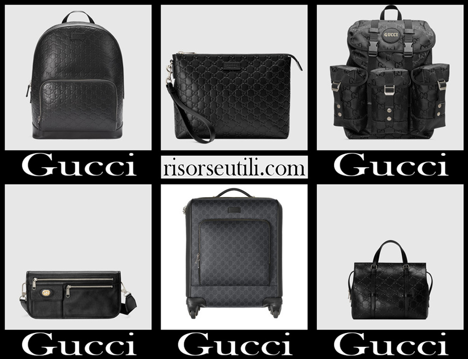 Gucci bags 2020 21 new arrivals mens handbags