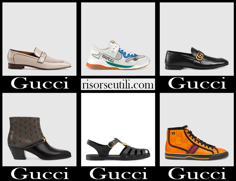 Gucci shoes 2020-21 new arrivals men's footwear