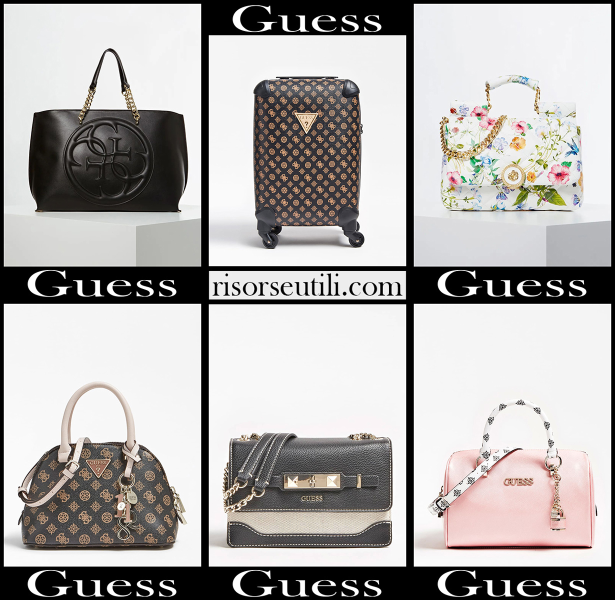 Guess bags 2020 new arrivals womens accessories