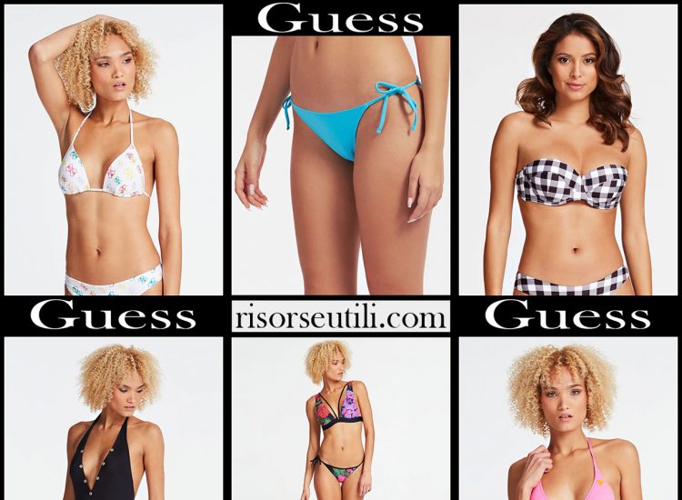 Guess bikinis 2020 accessories womens swimwear