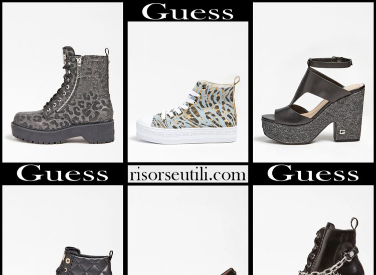 Guess shoes 2020 new arrivals womens footwear