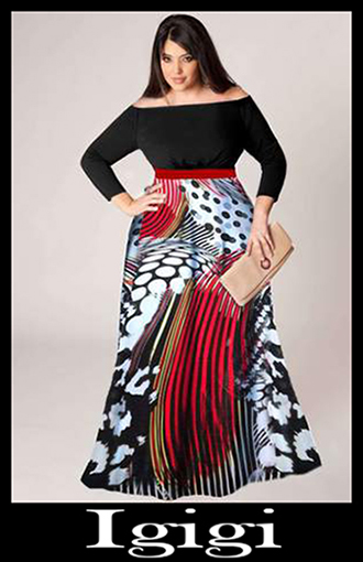 Igigi Curvy dresses 2020 womens plus size clothing 25