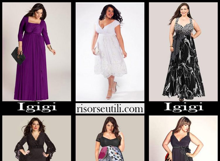 Igigi Curvy dresses 2020 womens plus size clothing