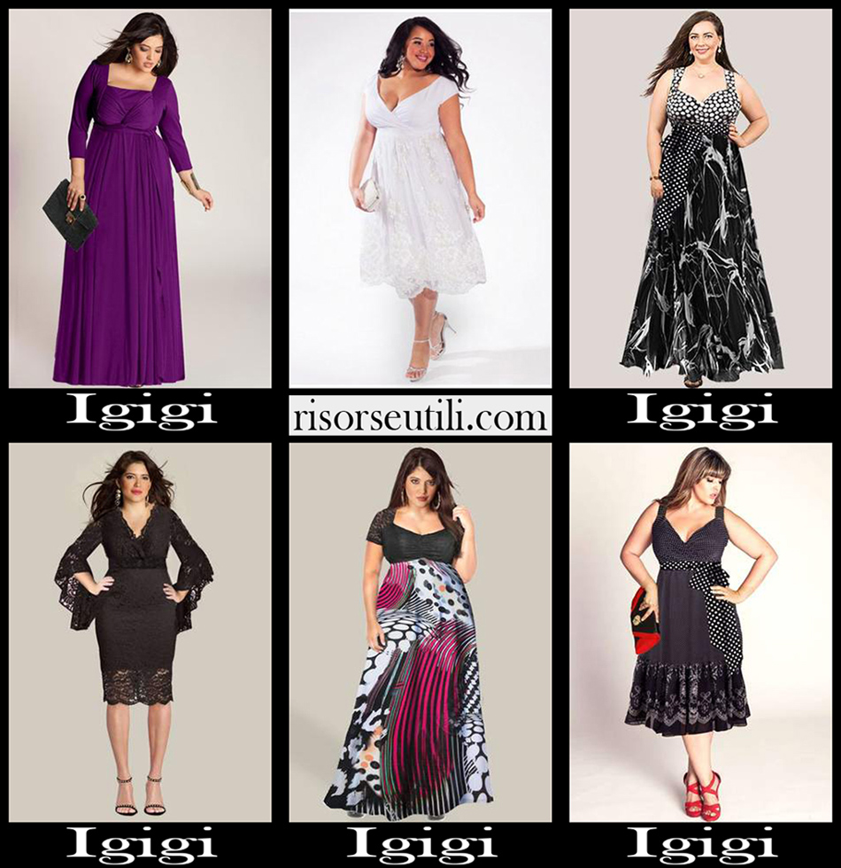 Igigi Curvy dresses 2020 womens plus size clothing