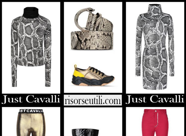 Just Cavalli clothing 2020 21 new arrivals womens