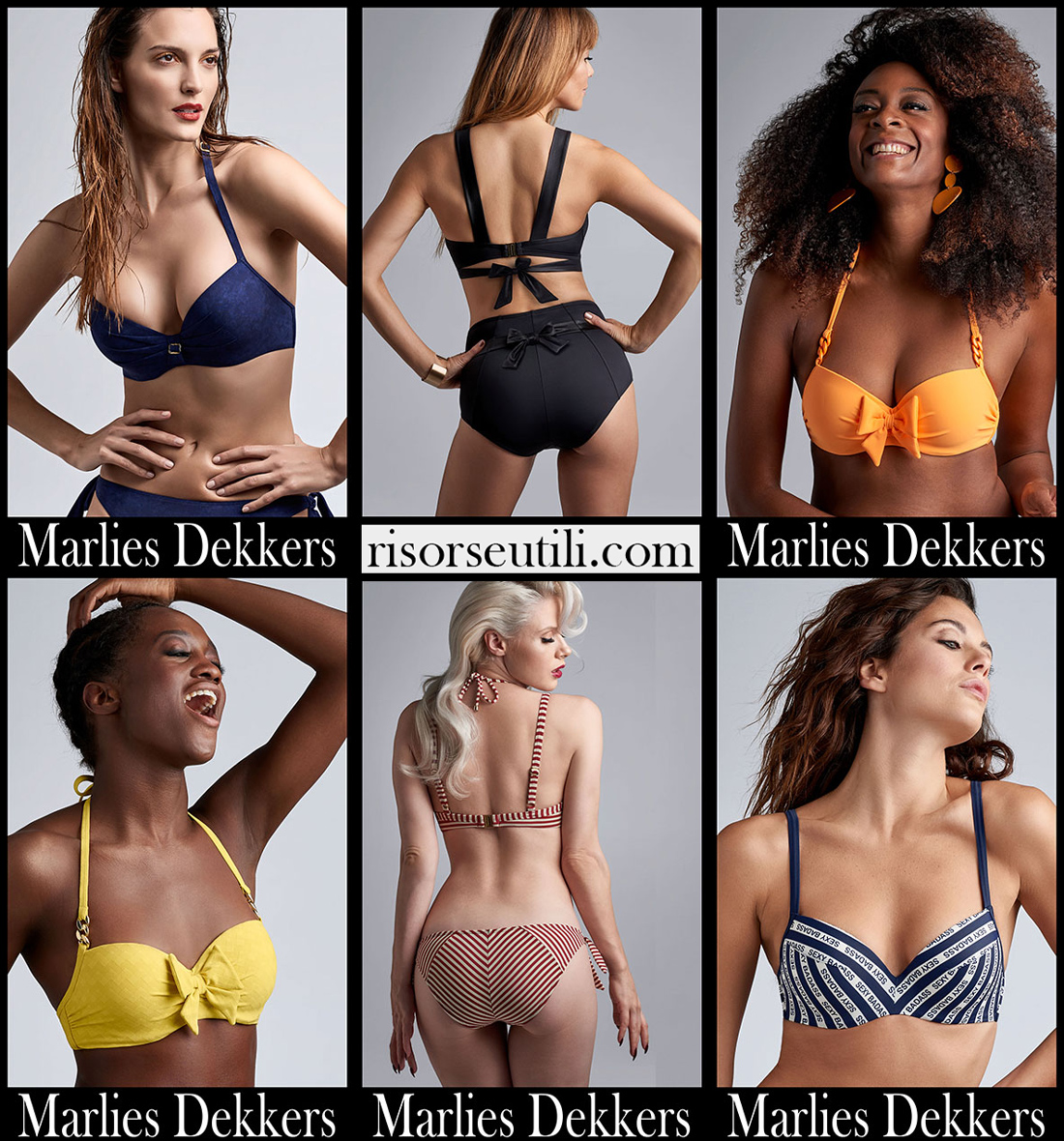 Marlies Dekkers swimwear 2020 bikinis accessories