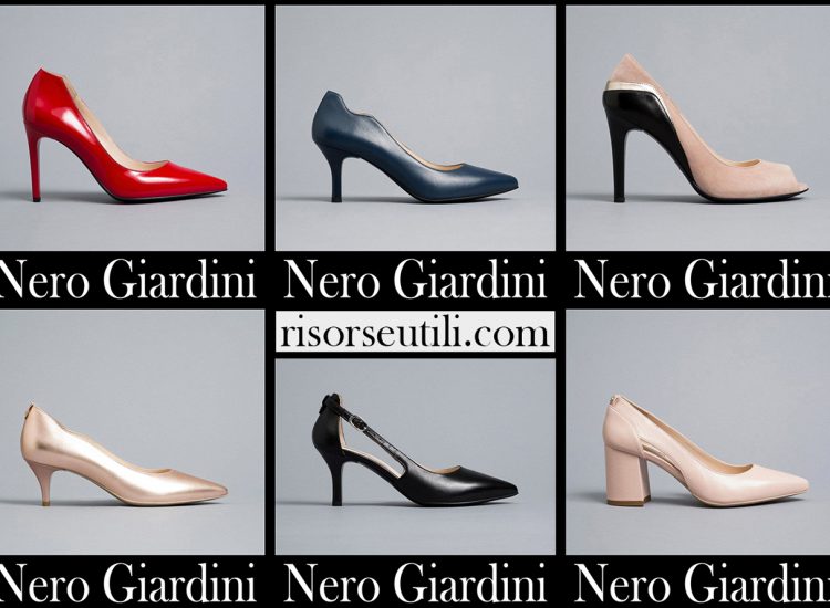 Nero Giardini decollete 2020 new arrivals womens shoes