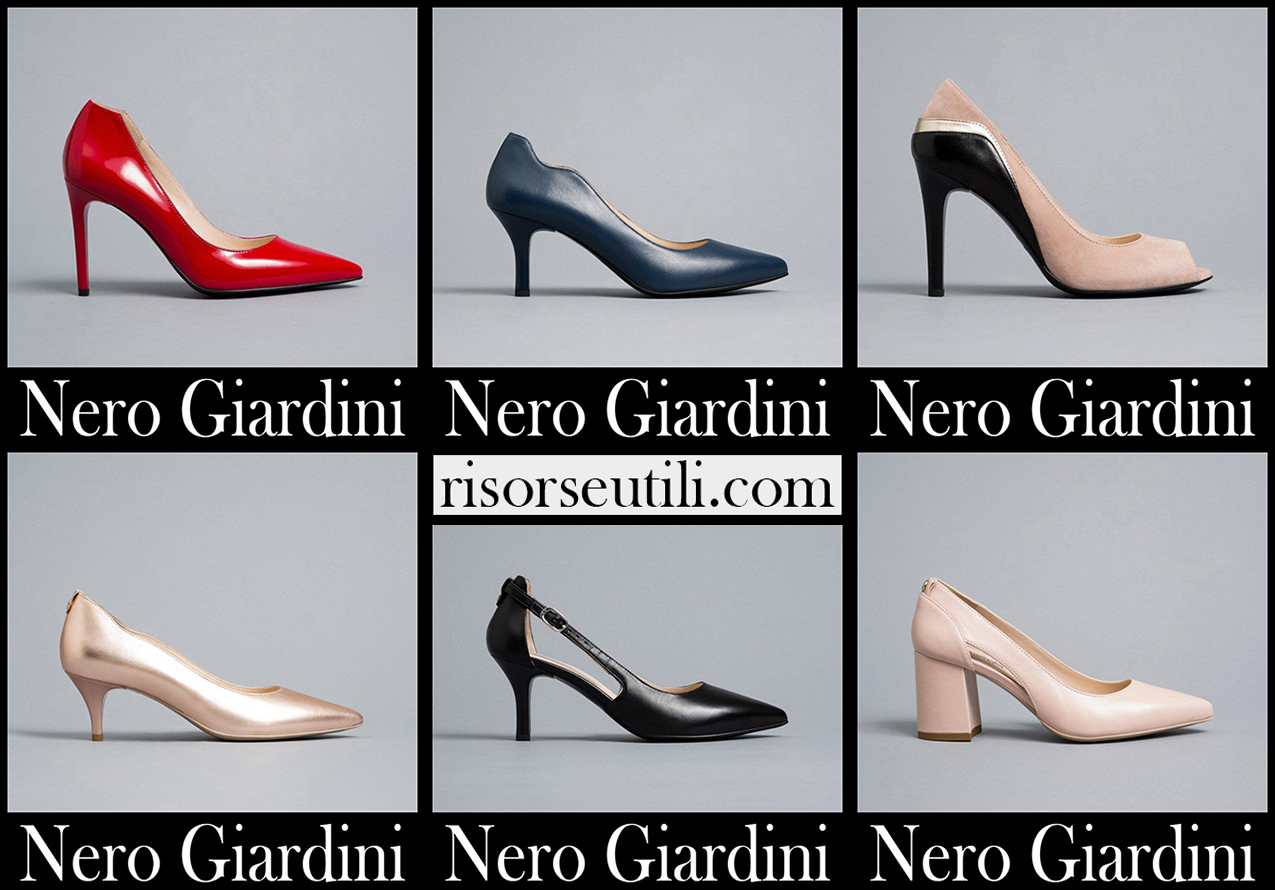 Nero Giardini decollete 2020 new arrivals womens shoes