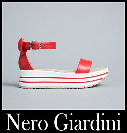 Nero Giardini sandals 2020 new arrivals womens shoes 30
