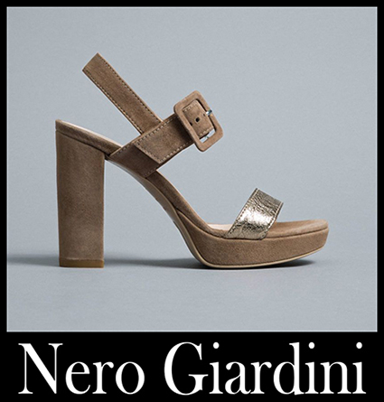 Nero Giardini sandals 2020 new arrivals womens shoes 7