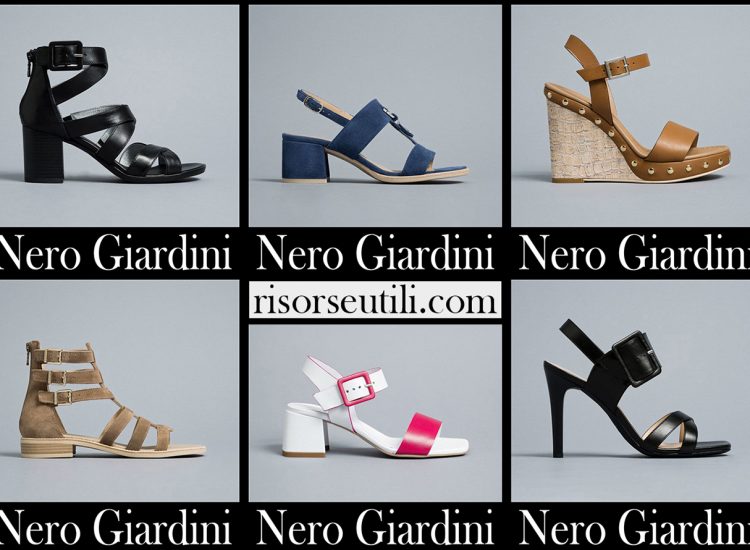 Nero Giardini sandals 2020 new arrivals womens shoes