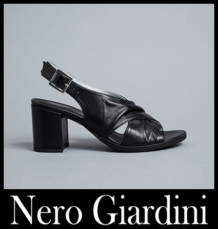 Nero Giardini sandals 2020 new arrivals womens shoes 8