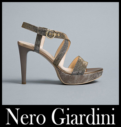 Nero Giardini sandals 2020 new arrivals womens shoes 9