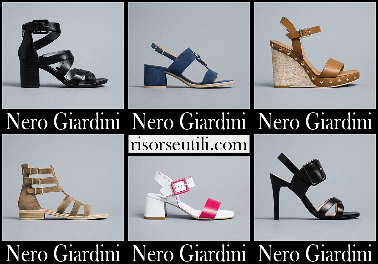 Nero Giardini sandals 2020 new arrivals womens shoes