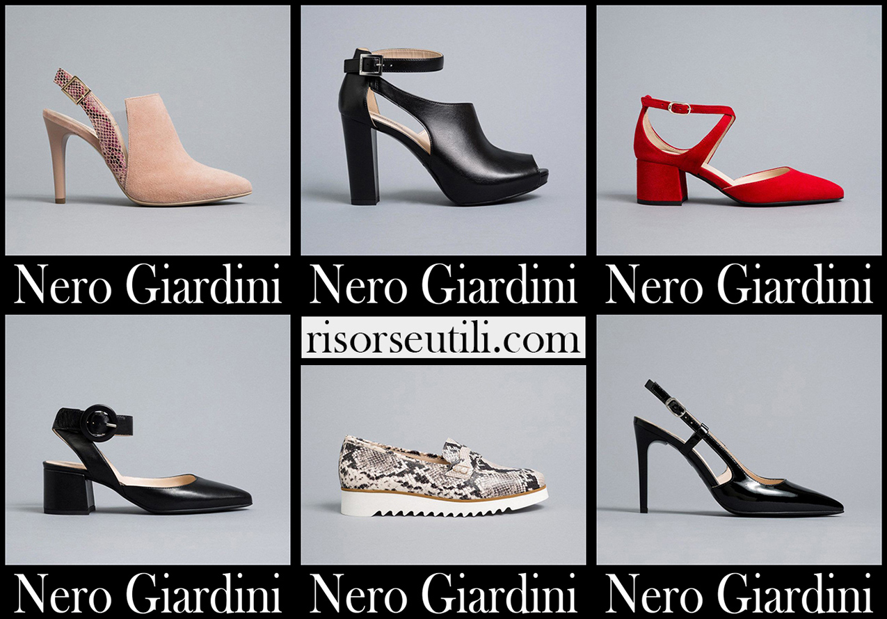 Nero Giardini shoes 2020 new arrivals womens footwear