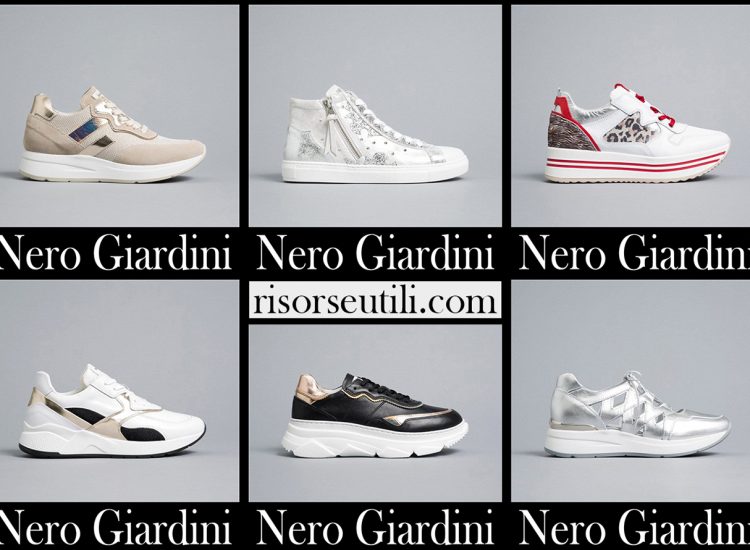 Nero Giardini sneakers 2020 new arrivals womens shoes