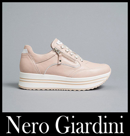 Nero Giardini sneakers 2020 new arrivals womens shoes 9