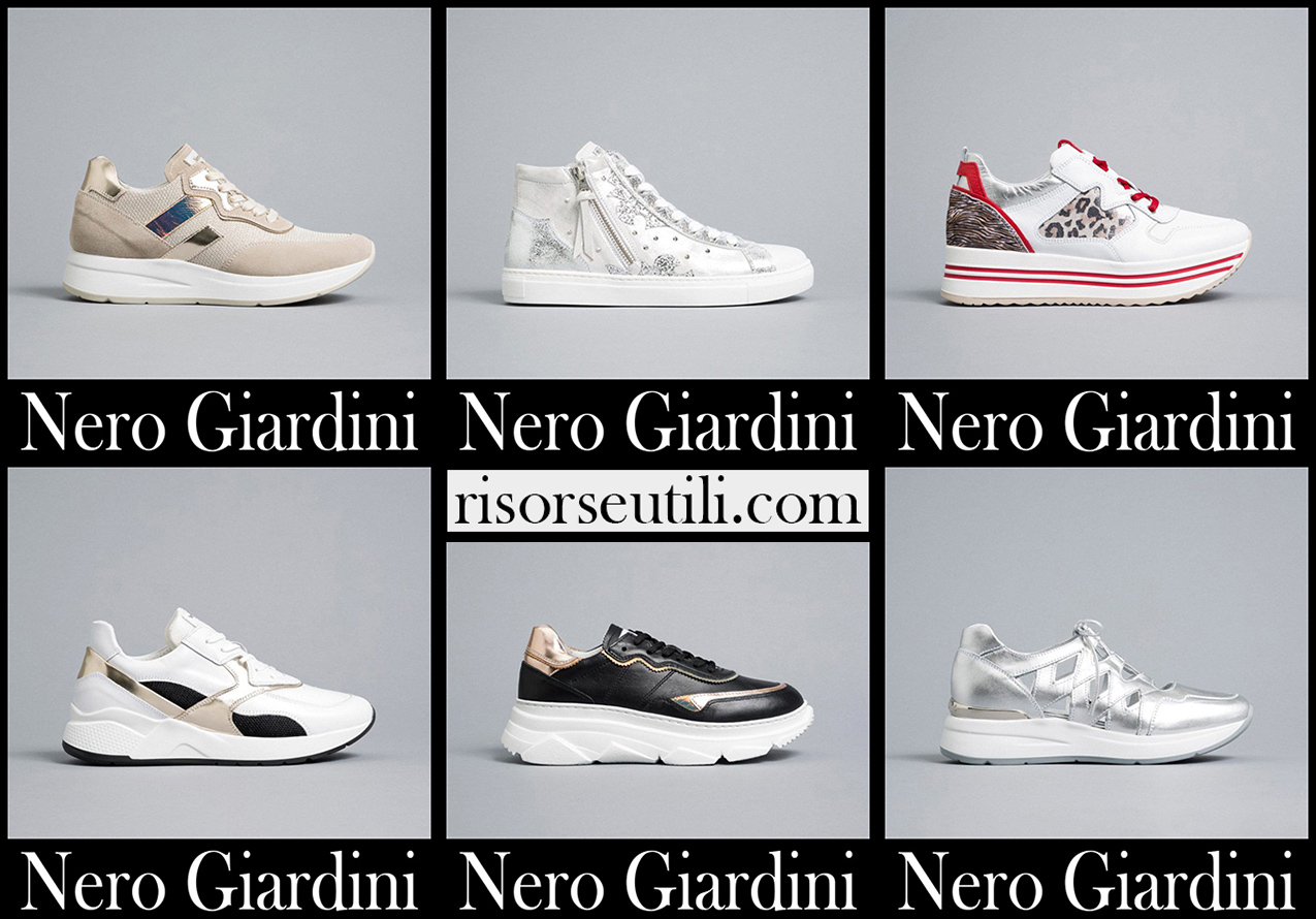 Nero Giardini sneakers 2020 new arrivals womens shoes