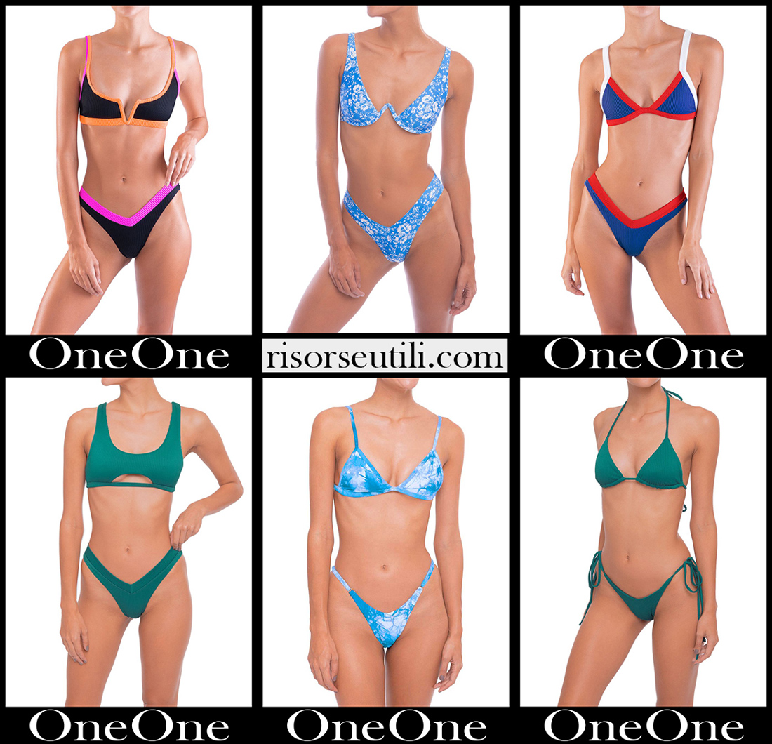 OneOne bikinis 2020 accessories womens swimwear