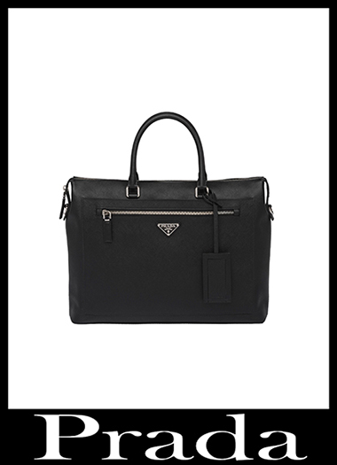 Prada bags 2020-21 new arrivals men&#39;s handbags