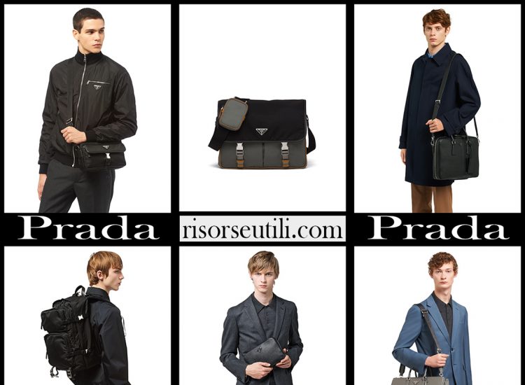 Prada bags 2020 21 new arrivals mens handbags