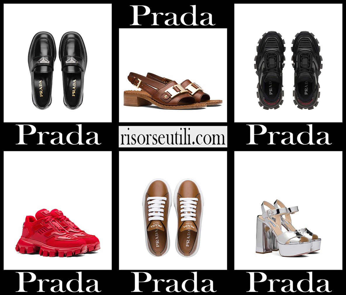 Prada shoes 2020 21 new arrivals womens footwear