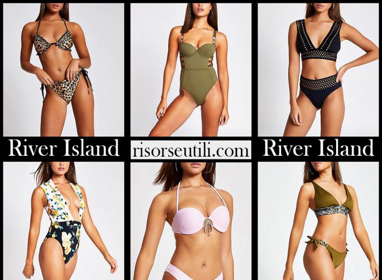 River Island bikinis 2020 accessories womens swimwear