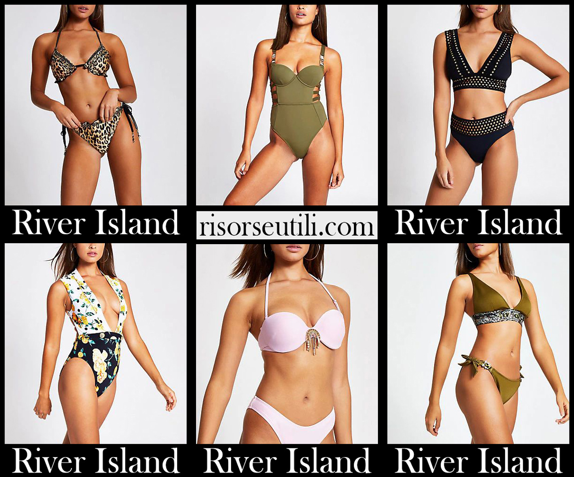 River Island bikinis 2020 accessories womens swimwear