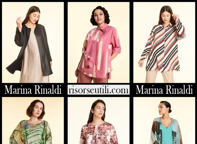 Shirts Marina Rinaldi Curvy 2020 blouses plus size fashion