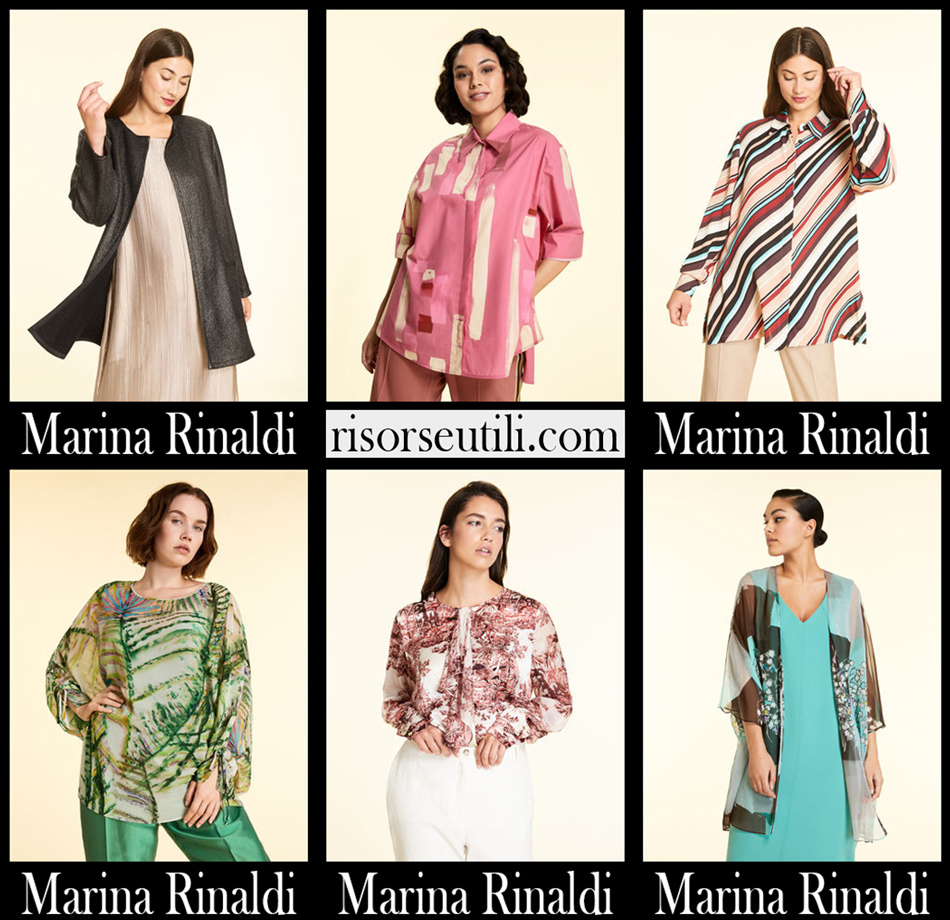 Shirts Marina Rinaldi Curvy 2020 blouses plus size fashion