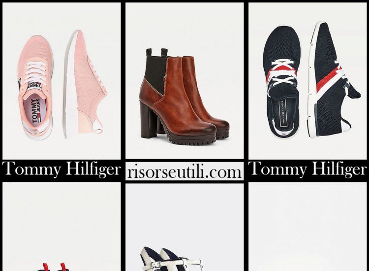 Shoes Tommy Hilfiger 2020 21 womens new arrivals