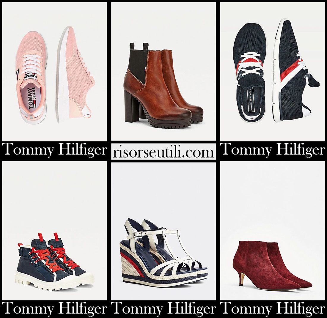 Shoes Tommy Hilfiger 2020 21 womens new arrivals
