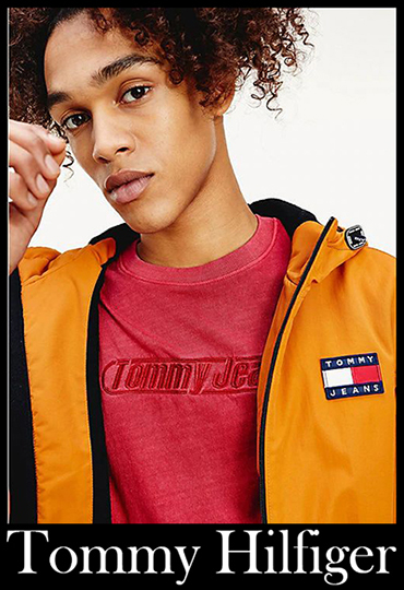 T-shirts Tommy Hilfiger 2020-21 men's fashion clothing