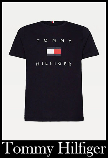 T-shirts Tommy Hilfiger 2020-21 men's fashion clothing