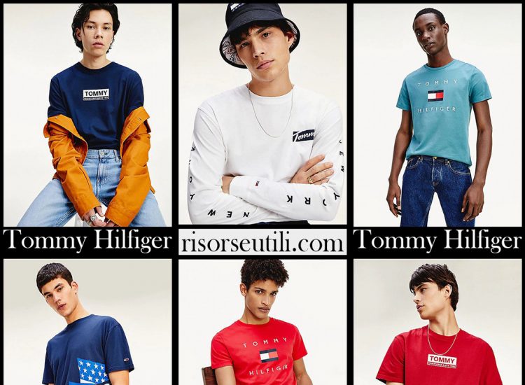 T shirts Tommy Hilfiger 2020 21 fashion mens clothing