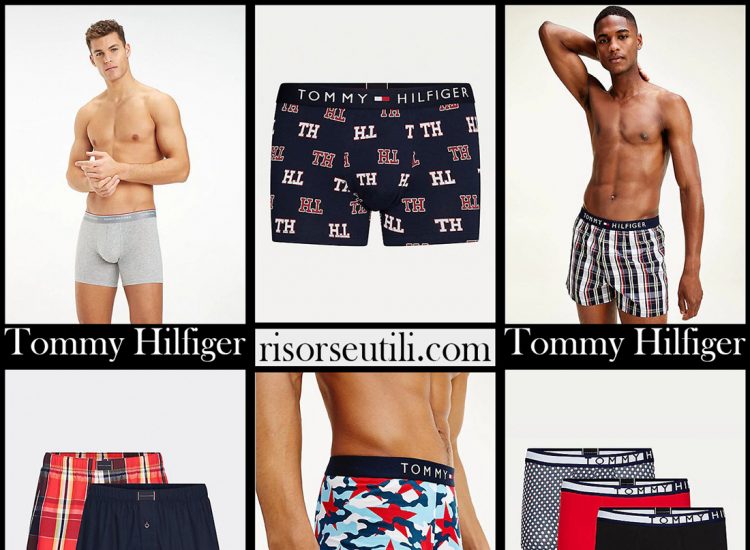 Underwear Tommy Hilfiger 2020 21 mens fashion clothing