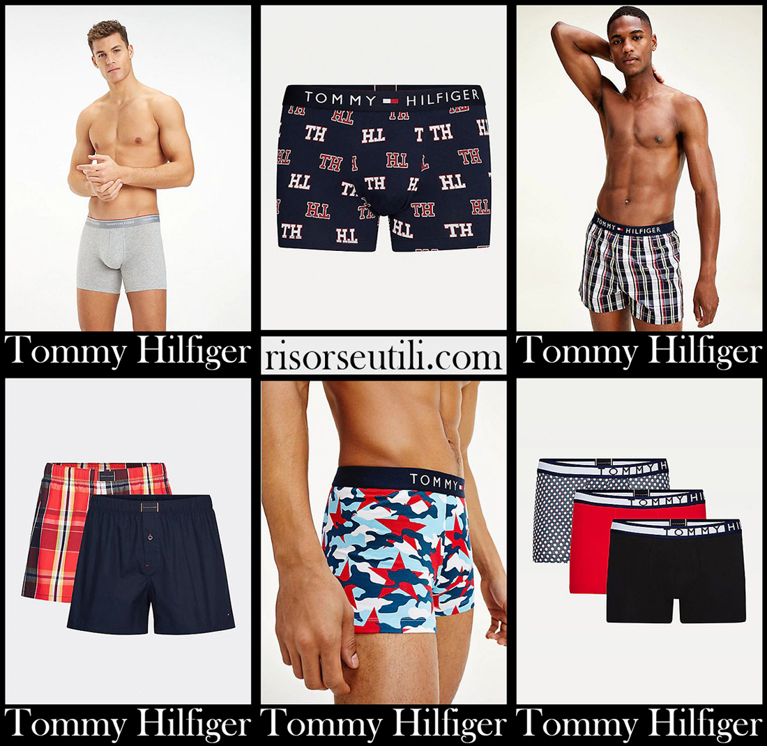 Underwear Tommy Hilfiger 2020 21 mens fashion clothing