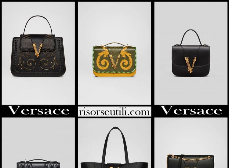 Versace bags 2020 21 new arrivals womens handbags