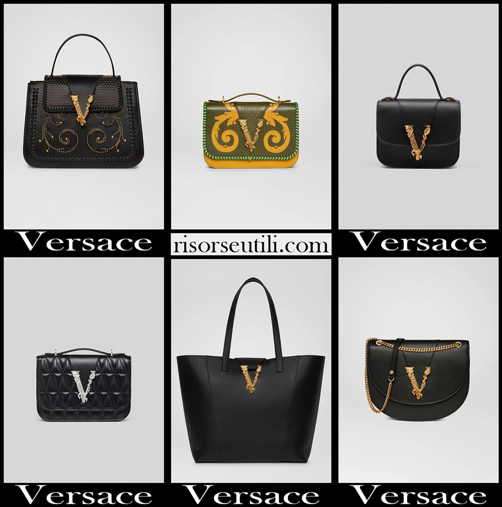 Versace bags 2020 21 new arrivals womens handbags