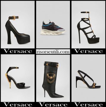 Versace shoes 2020-21 new arrivals women’s footwear