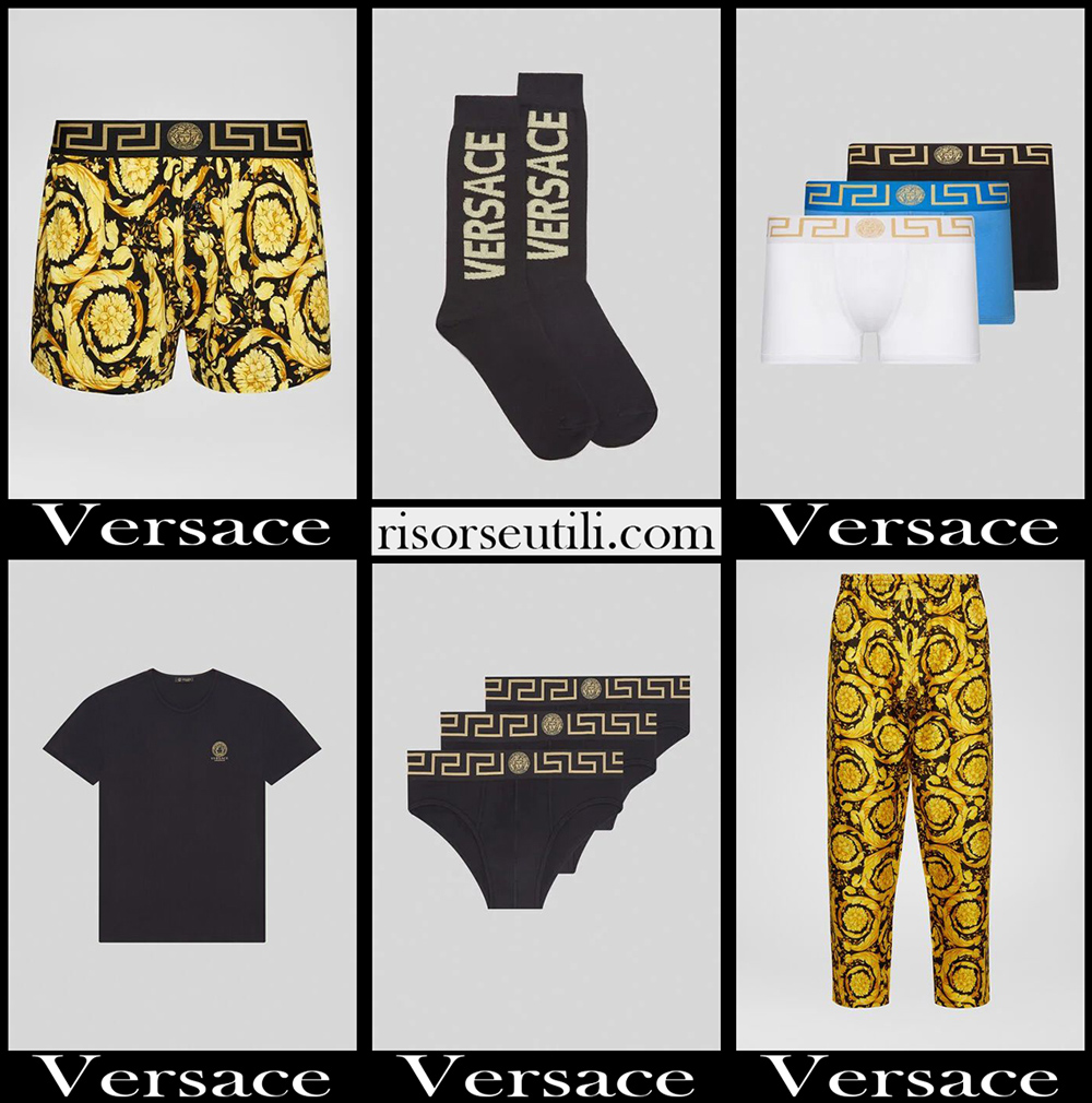 Versace underwear 2020 21 accessories mens clothing