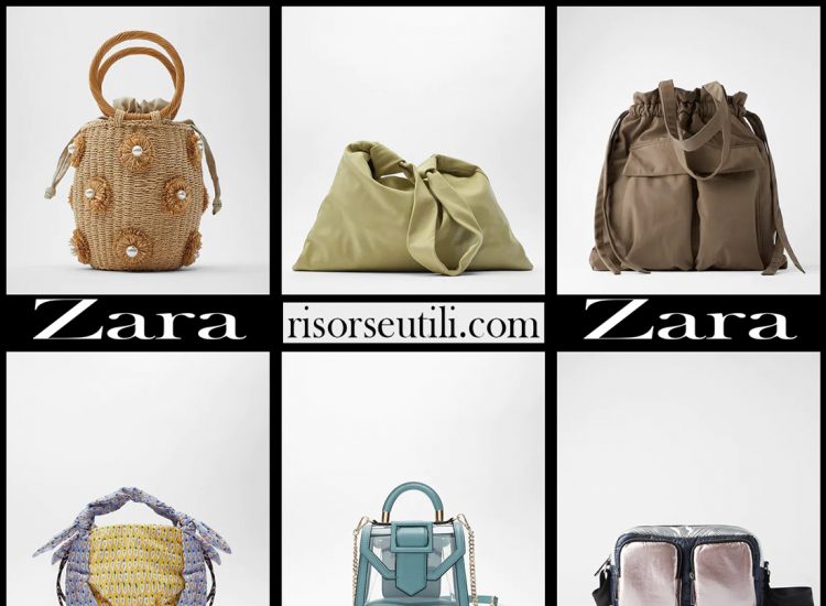 Zara bags 2020 21 new arrivals womens handbags