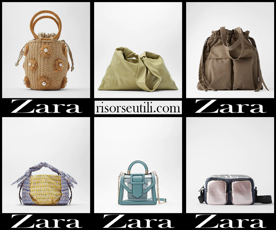 Zara bags 2020 21 new arrivals womens handbags