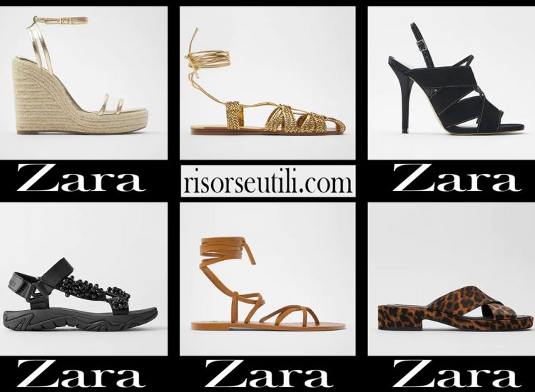Zara sandals 2020 21 new arrivals womens shoes