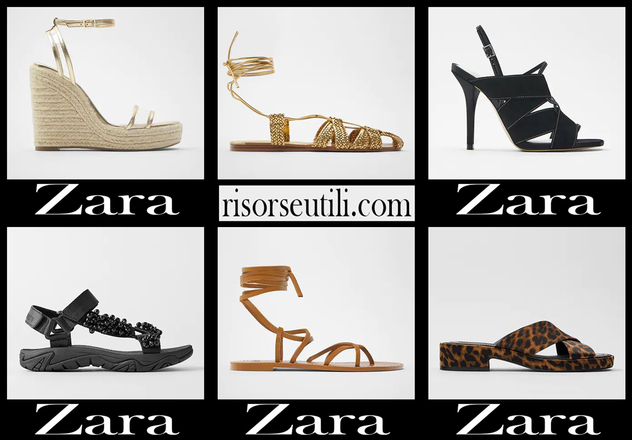 Zara sandals 2020 21 new arrivals womens shoes