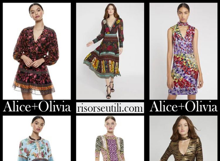 Alice Olivia dresses 2020 21 new arrivals womens clothing