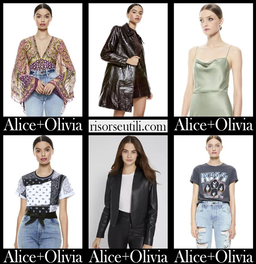 Alice Olivia new arrivals 2020 21 womens clothing