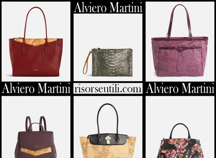 Alviero Martini bags 2020 21 new arrivals womens handbags