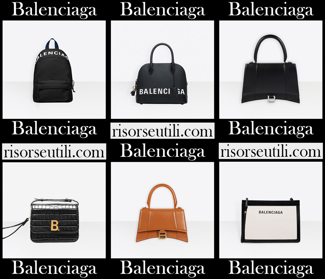 Balenciaga bags 2020 21 new arrivals womens handbags