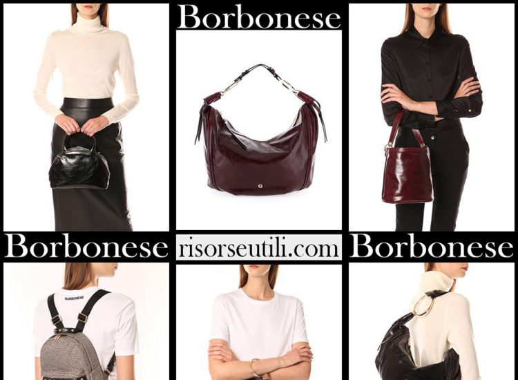 Borbonese bags 2020 21 new arrivals womens handbags